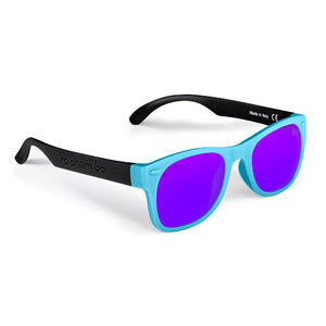 Blue & Black RoShamBo Baby Sunglasses