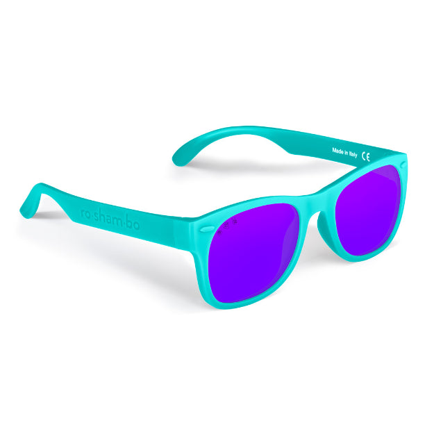 Teal RoShamBo Junior Sunglasses