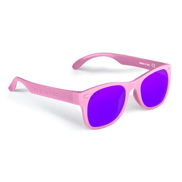 Light Pink RoShamBo Junior Sunglasses