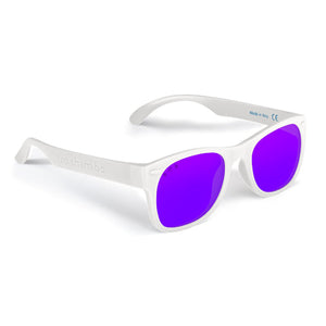 White RoShamBo Toddler Sunglasses