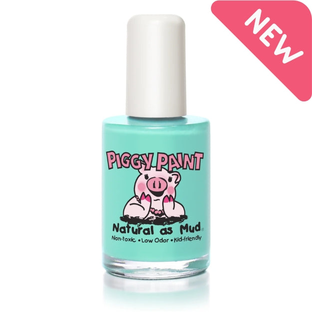 Piggy Paint Kid Friendly Nail Polish (Full Bottle Size - 15ml)
