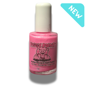 Piggy Paint Kid Friendly Nail Polish (Full Bottle Size - 15ml)