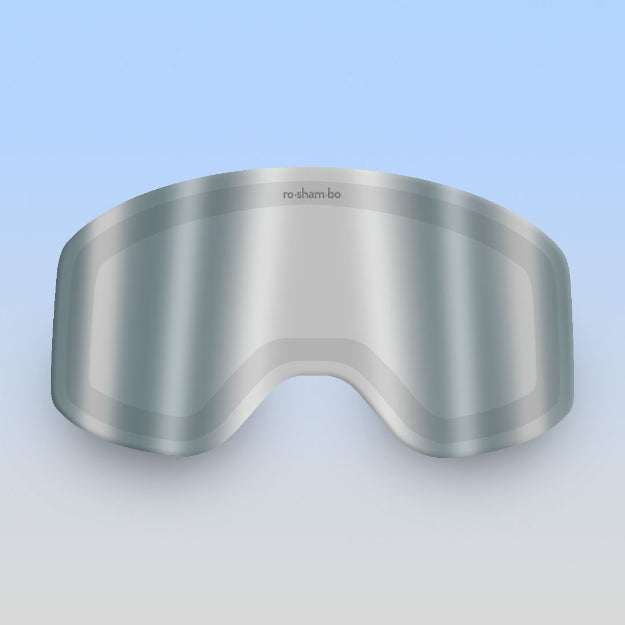 Black RoShamBo Youth Snow Goggles