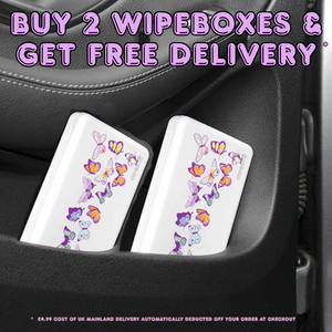 The Wipebox: The Portable, On The Go Sealed Baby Wipes Case