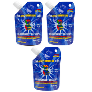 Le-Glue Non Permanent Water Glue for Lego