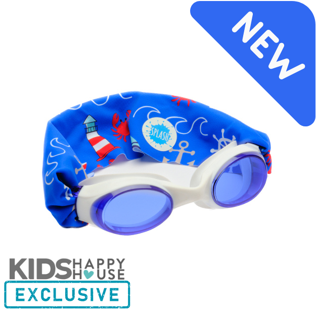 Splash Kids Swim Goggles Anchors Away