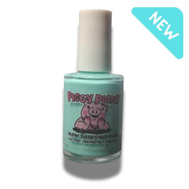 Piggy Paint Kid Friendly Nail Polish (Full Bottle Size - 15ml)