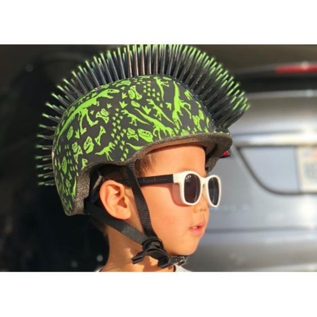 White & Black RoShamBo Baby Sunglasses