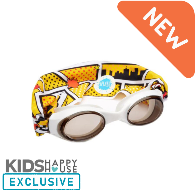Splash Kids Swim Goggles Comics