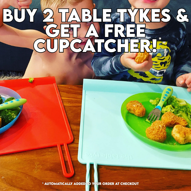 Baby Placemat by The Table Tyke (with suckers)