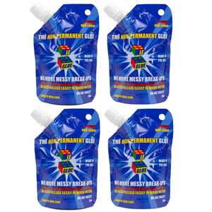 Le-Glue Non Permanent Water Glue for Lego