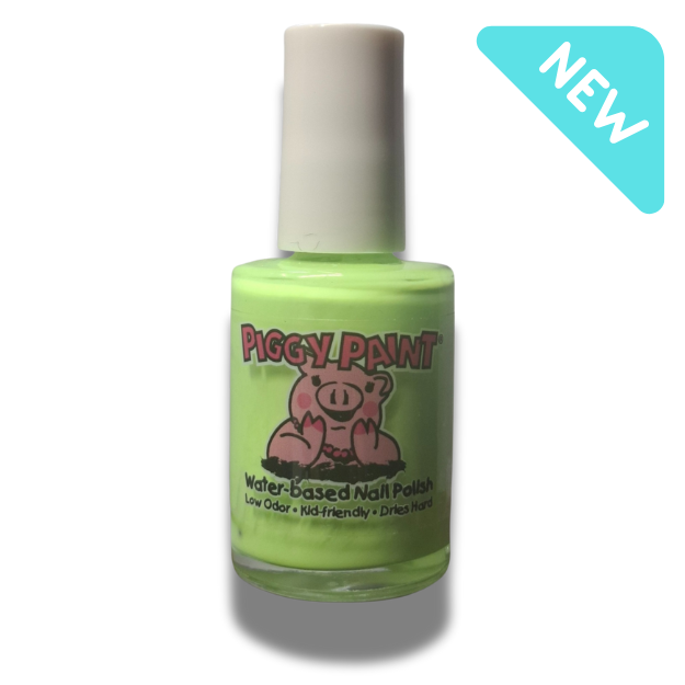 Piggy Paint Kid Friendly Nail Polish (Full Bottle Size - 15ml)