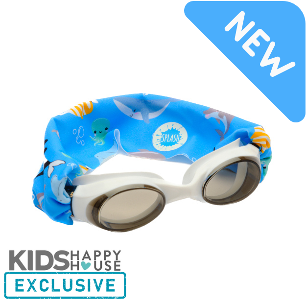 Splash Kids Swim Goggles Ocean Friends