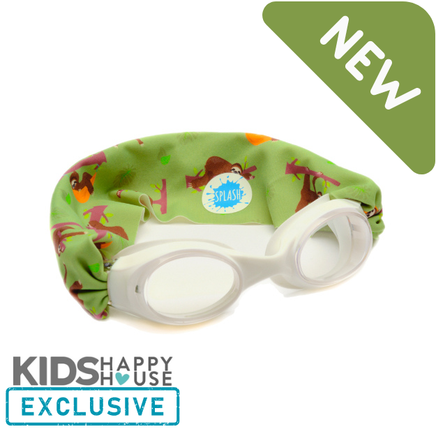 Splash Kids Swim Goggles Hang Loose