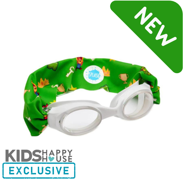 Splash Kids Swim Goggles Level Up