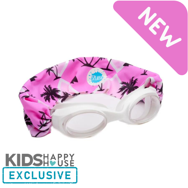 Splash Kids Swim Goggles Malibu