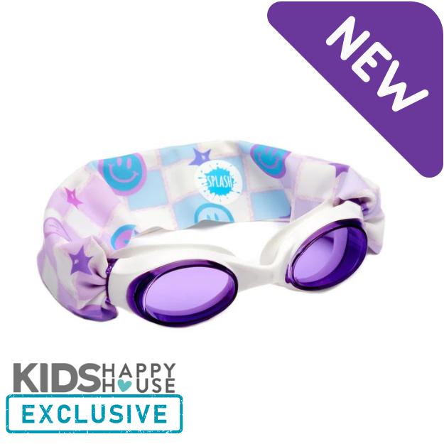 Splash Kids Swim Goggles Smiley