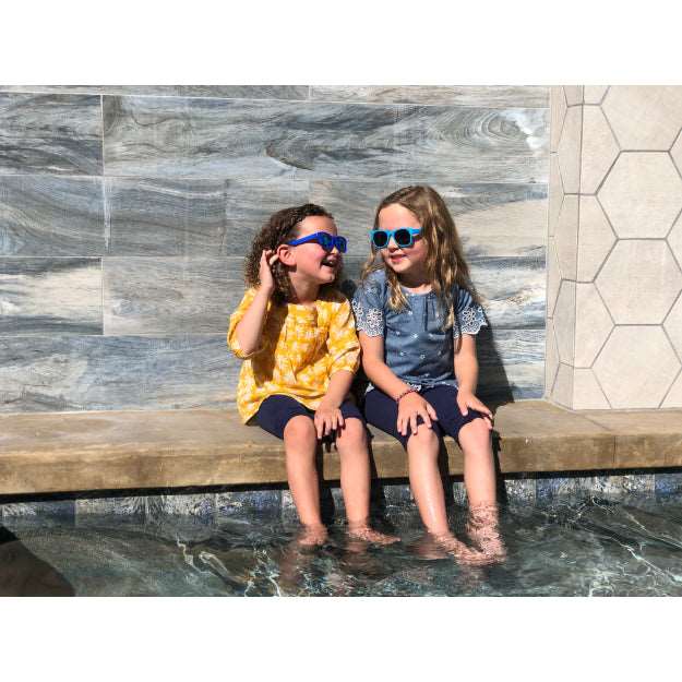 Light Blue RoShamBo Junior Sunglasses