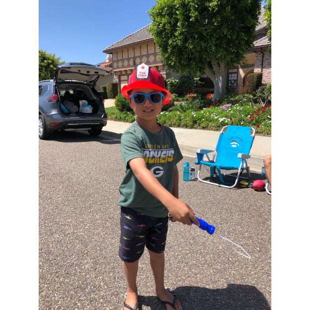 Light Blue RoShamBo Junior Sunglasses