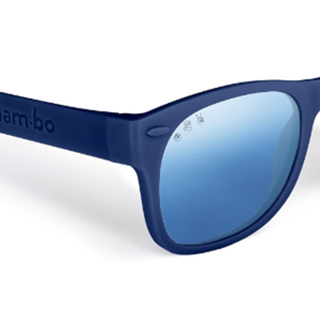 Navy Blue RoShamBo Toddler Sunglasses