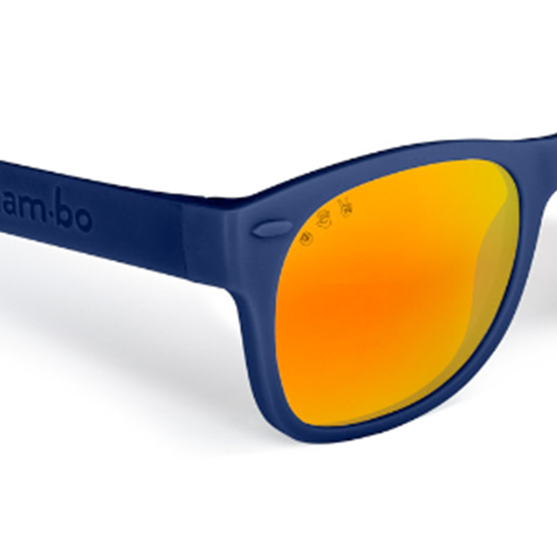 Navy Blue RoShamBo Toddler Sunglasses