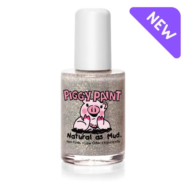 Piggy Paint Kid Friendly Nail Polish (Full Bottle Size - 15ml)