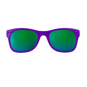 Dark Purple RoShamBo Baby Sunglasses
