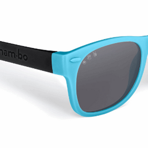 Blue & Black RoShamBo Baby Sunglasses