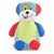 Barkley Bone Dog Teddy Bear by Cubbies - Kids Happy House