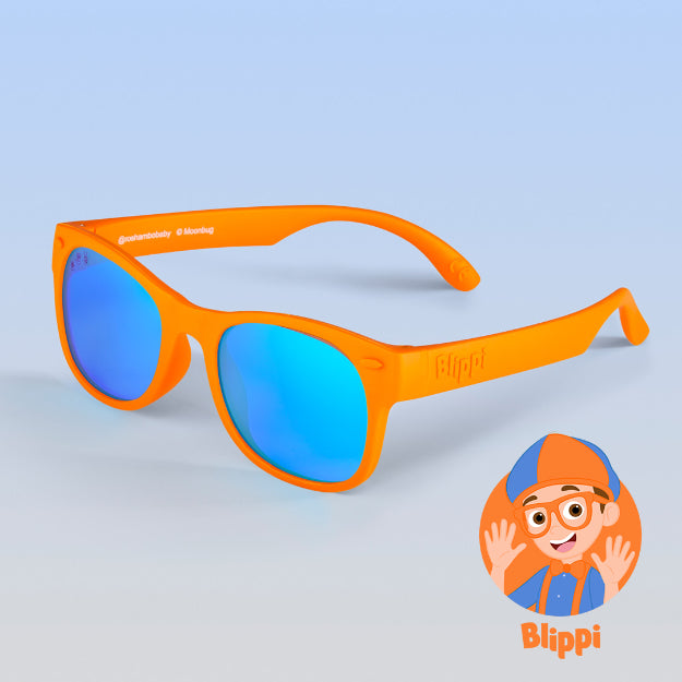 Orange RoShamBo Baby Sunglasses