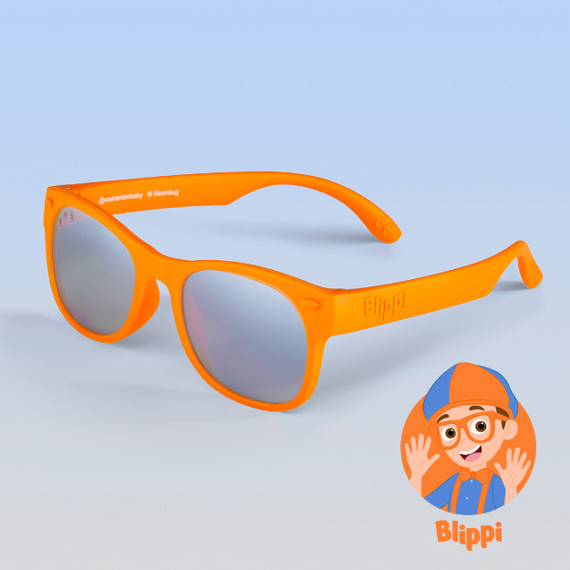 Orange RoShamBo Baby Sunglasses