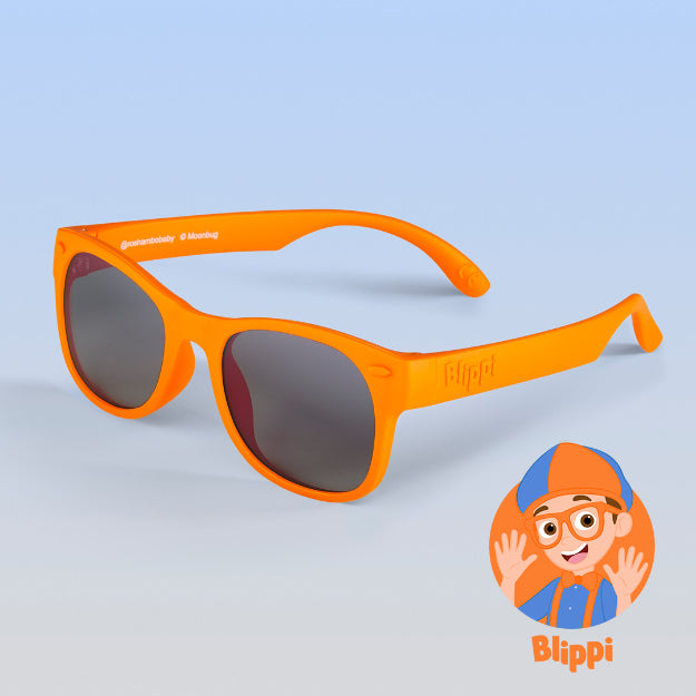 Orange RoShamBo Toddler Sunglasses