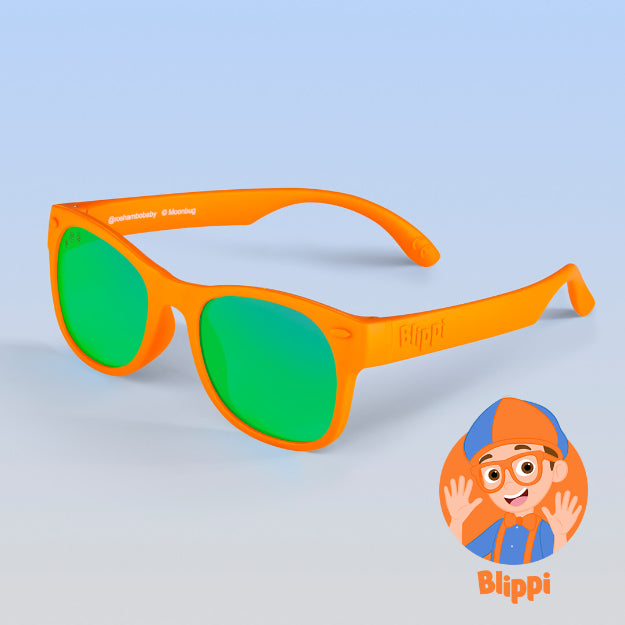 Orange RoShamBo Junior Sunglasses