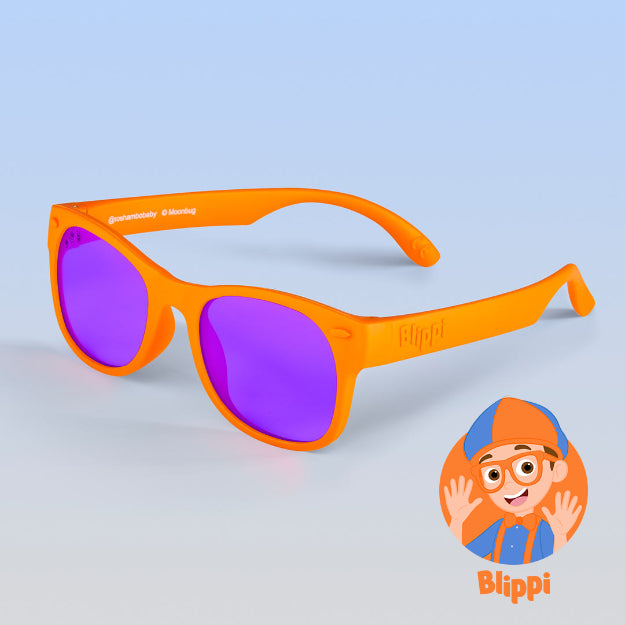Orange RoShamBo Baby Sunglasses