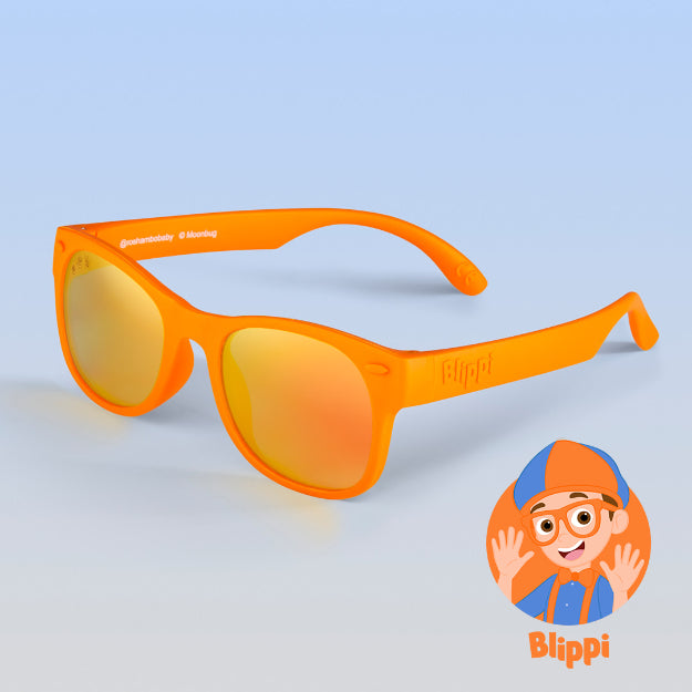 Orange RoShamBo Baby Sunglasses