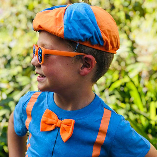 Orange RoShamBo Toddler Sunglasses