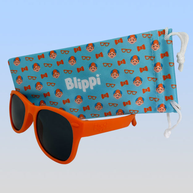 Orange RoShamBo Toddler Sunglasses