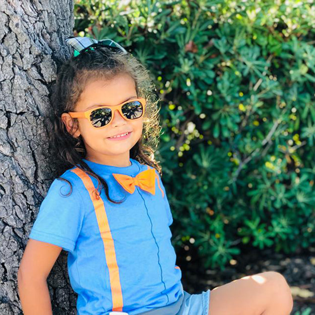 Orange RoShamBo Toddler Sunglasses