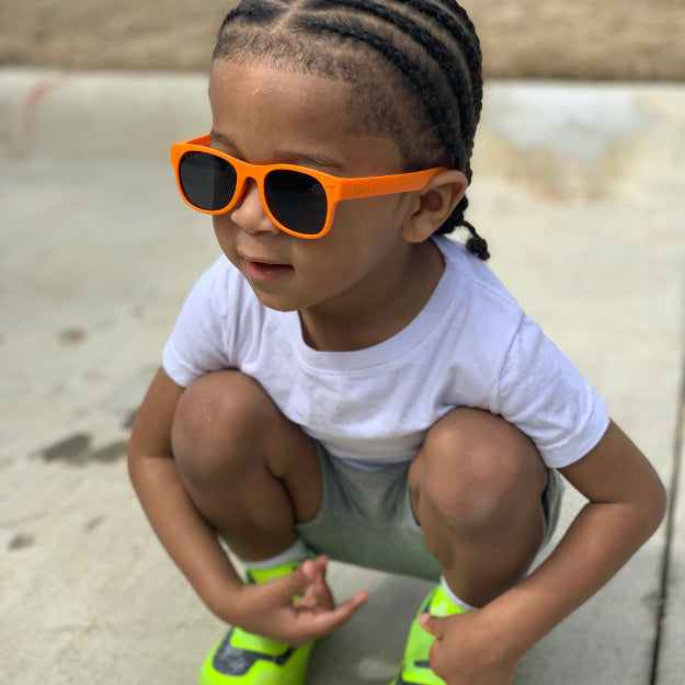 Orange RoShamBo Junior Sunglasses