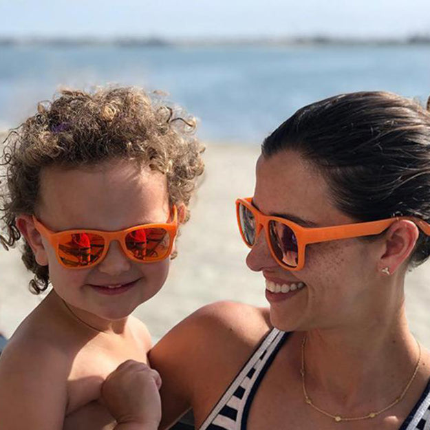 Orange RoShamBo Toddler Sunglasses