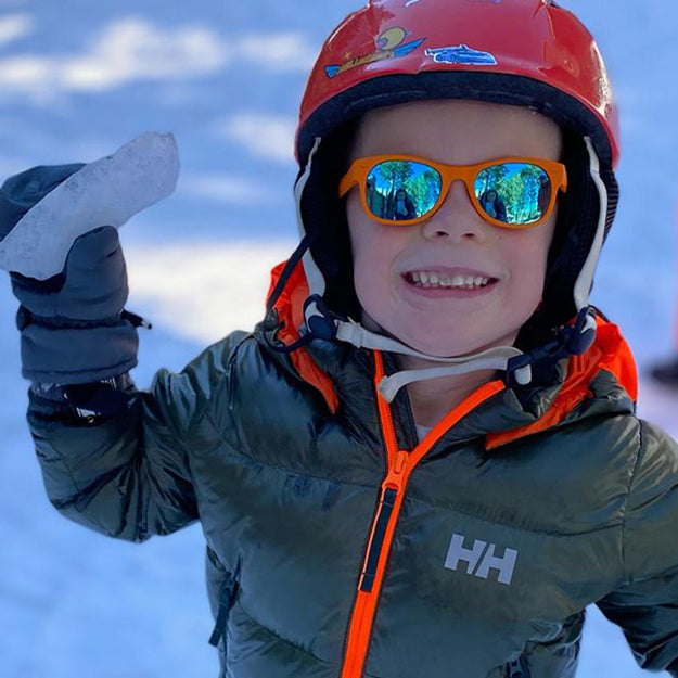 Orange RoShamBo Toddler Sunglasses