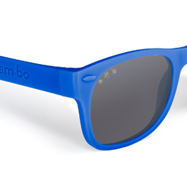 Royal Blue RoShamBo Baby Sunglasses