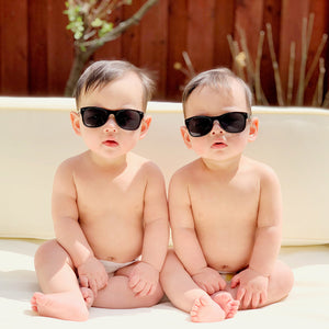 Black RoShamBo Baby Sunglasses