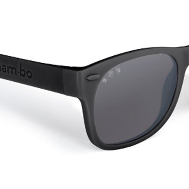Black RoShamBo Toddler Sunglasses Black