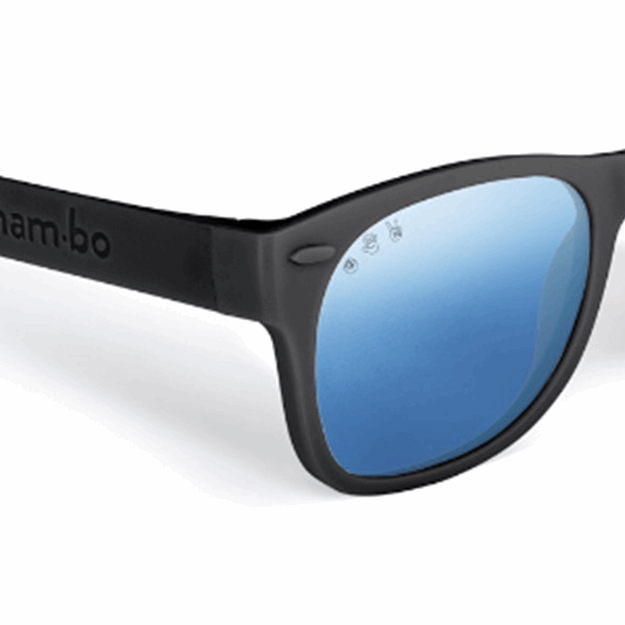 Black RoShamBo Toddler Sunglasses