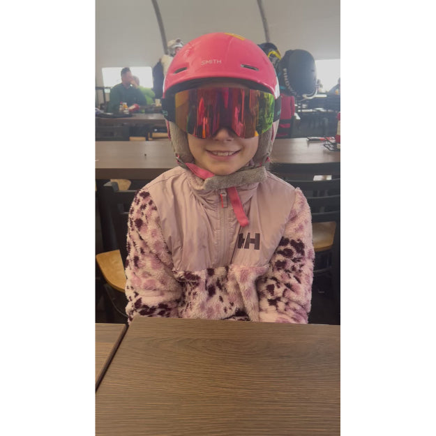 Black RoShamBo Youth Snow Goggles