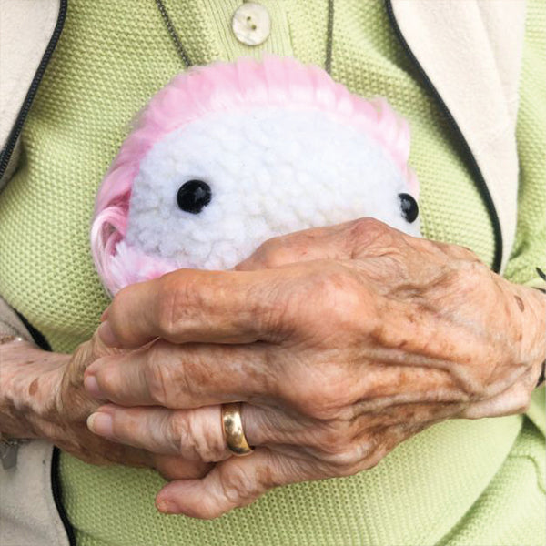 Mimbleball elderly anxiety toy