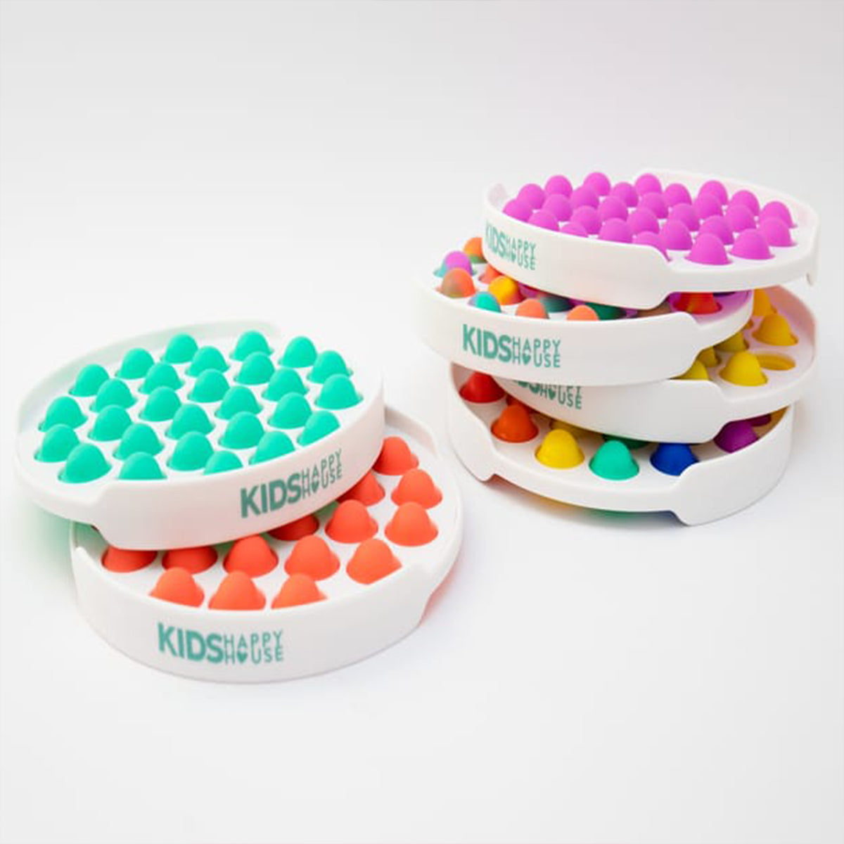 Bubble Pop Fidget Toy Triple Pack - 3 Random Designs