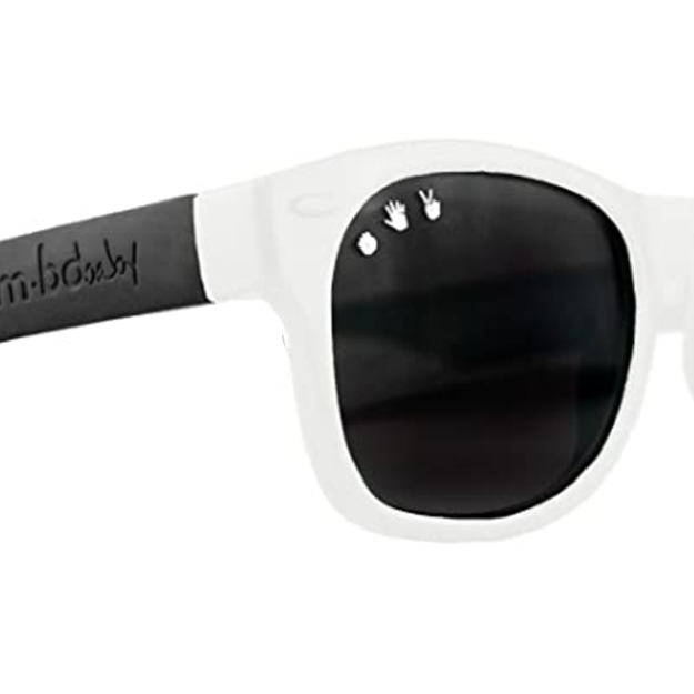 Black baby sunglasses best sale