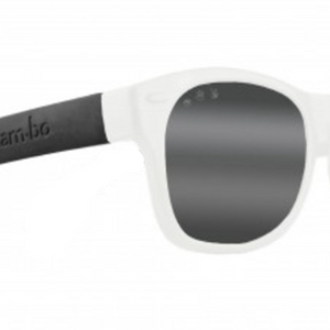 White & Black RoShamBo Baby Sunglasses